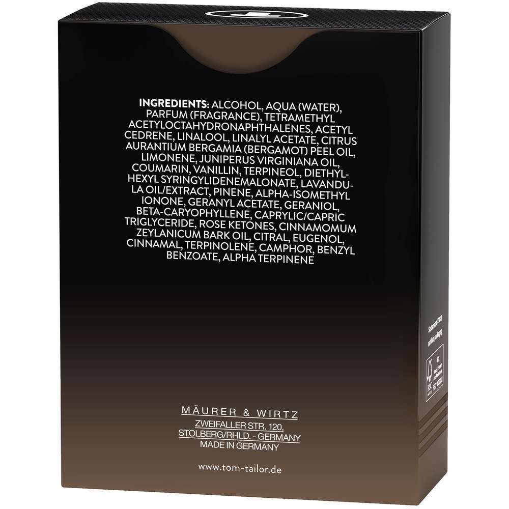 Produktabbildung Tom Tailor Eau de Toilette Strong Mind