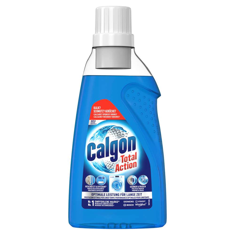 Produktabbildung Calgon Waschmaschinen Gel Total Action