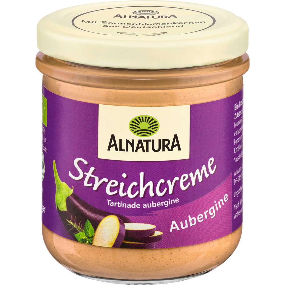 Produktabbildung Alnatura Bio Streichcreme, Aubergine