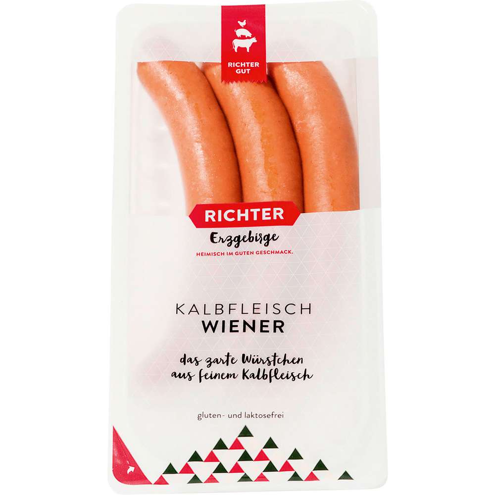Produktabbildung Richter Kalbfleisch Wiener