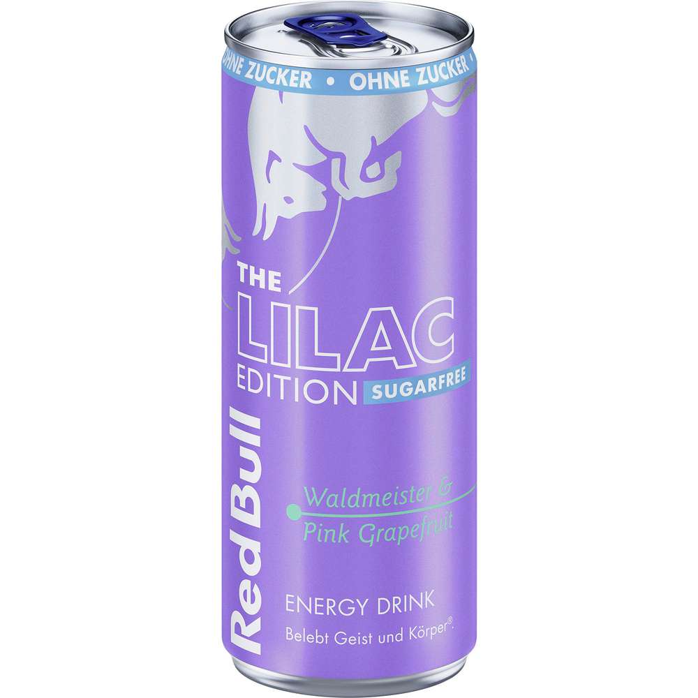 Produktabbildung Red Bull Energy Drink, Spring Edition, Waldmeister Pink Grapefruit, zuckerfrei