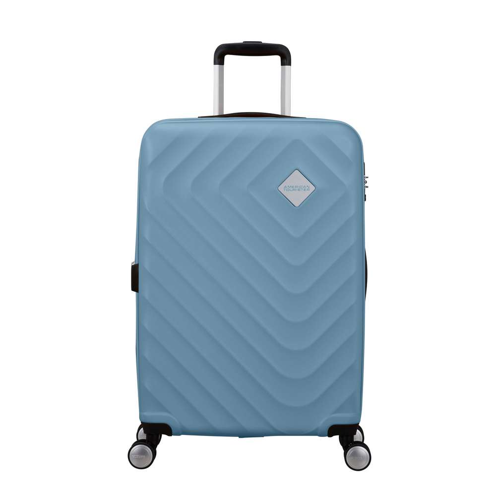 Produktabbildung Samsonite American Tourister Trolley, blau 77cm 