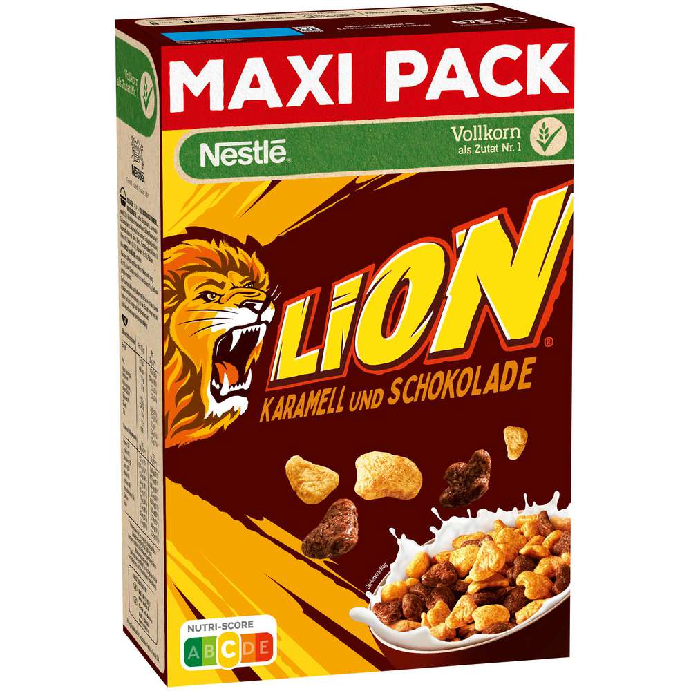 Produktabbildung Nestle Lion Cornflakes