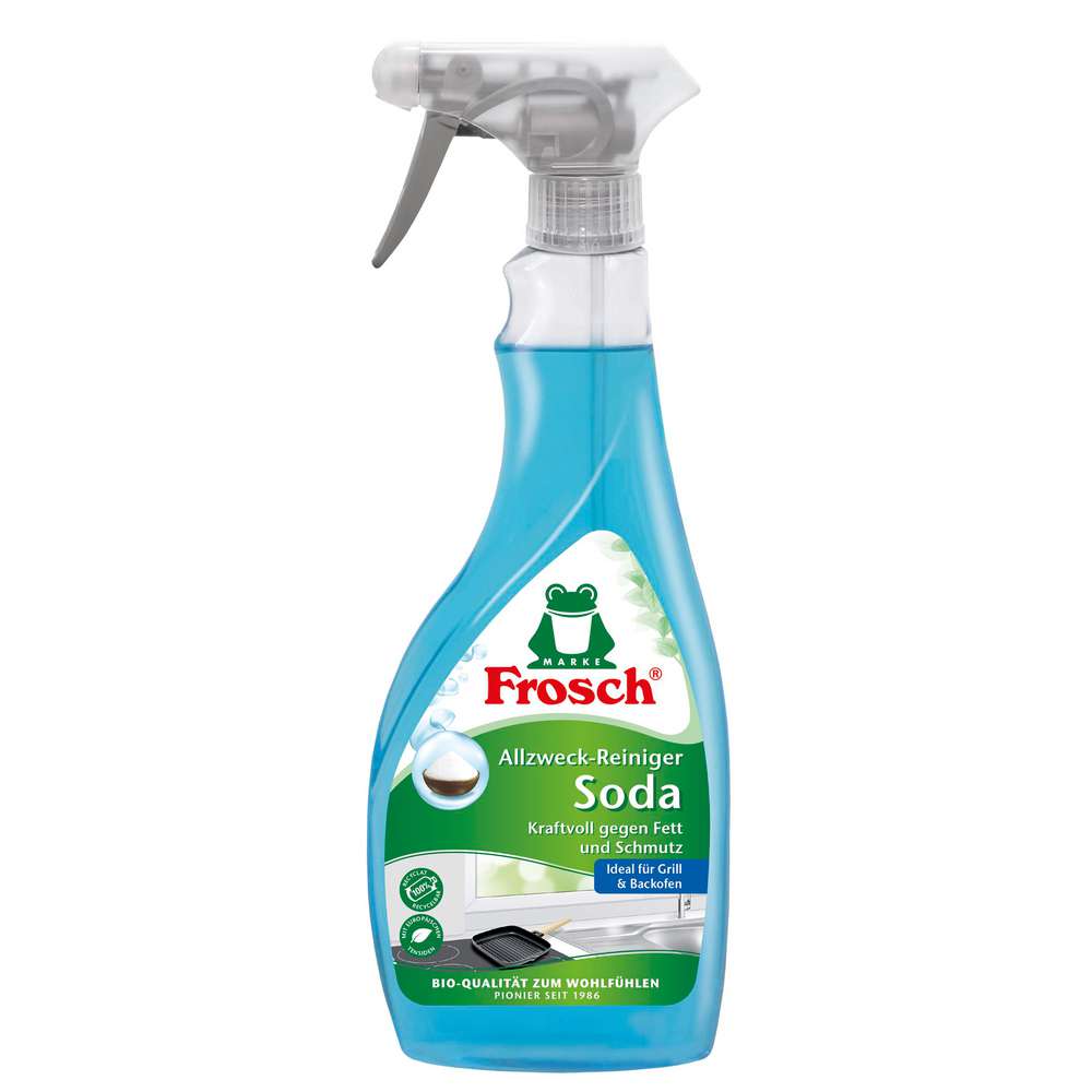 Produktabbildung Frosch Allzweckreiniger Soda