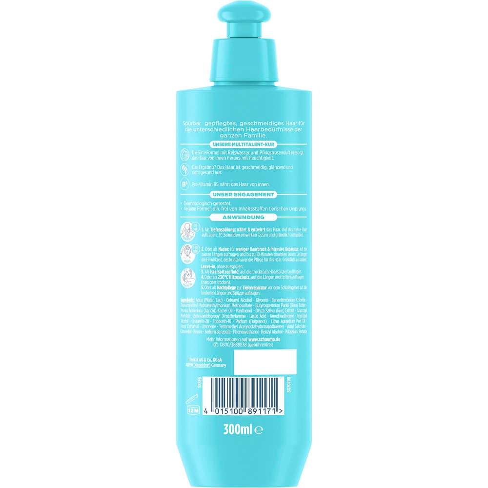 Produktabbildung Schauma Haarkur, 5x5 Feuchtigkeit