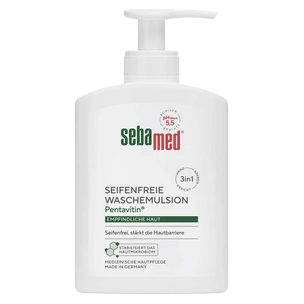 Produktabbildung Sebamed Waschemulsion Pentavitin