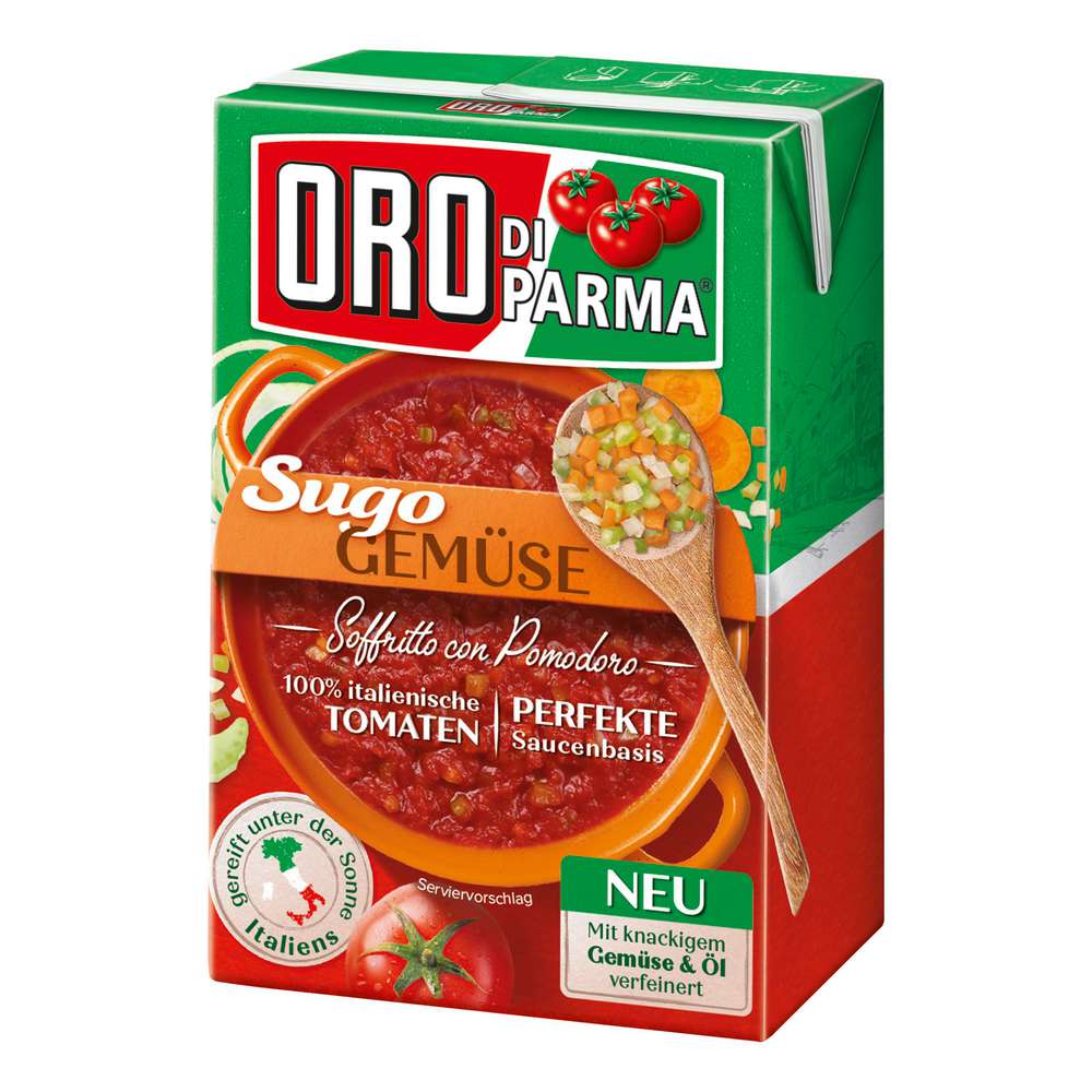 Produktabbildung Oro Di Parma Sugo Gemüse 