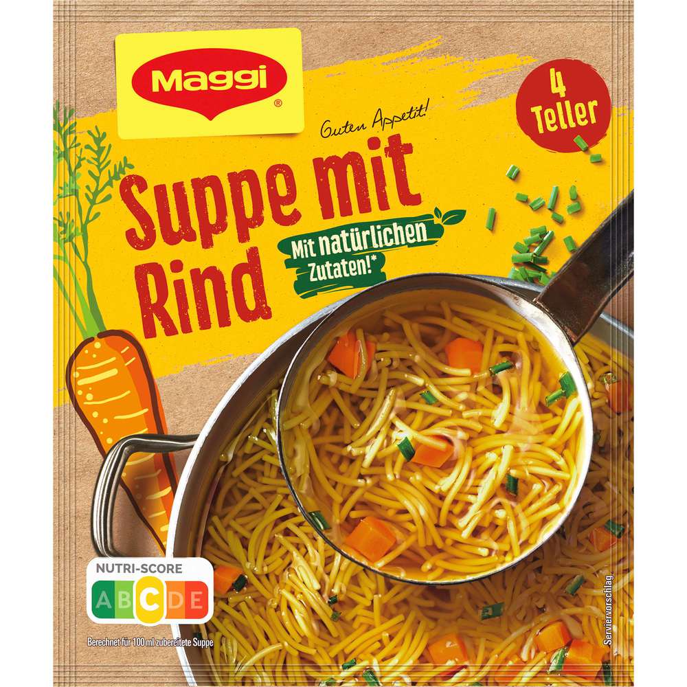 Produktabbildung Maggi Guten Appetit Suppe, Rindfleisch
