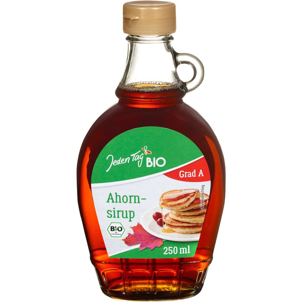 Produktabbildung Jeden Tag Bio Ahornsirup Grad A