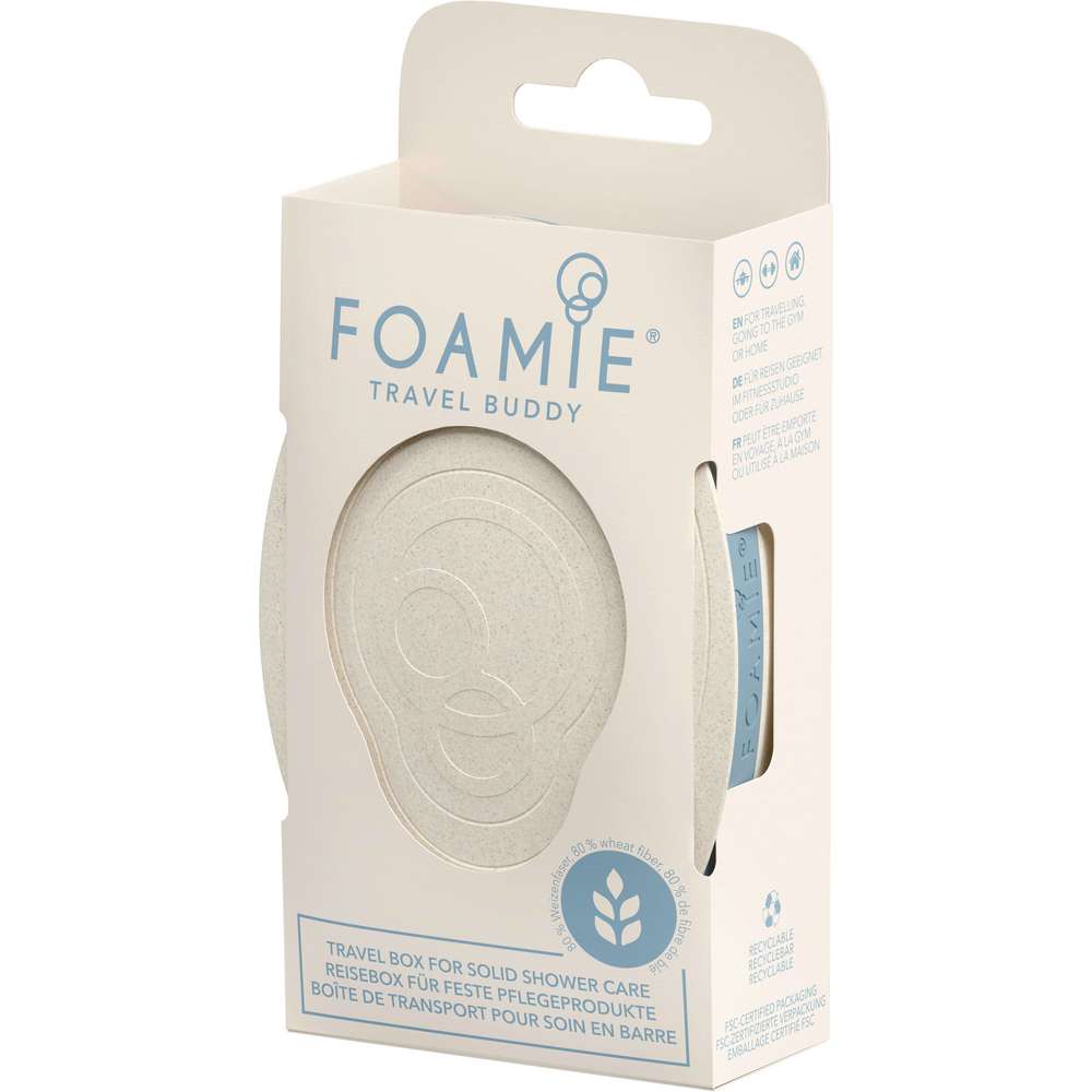 Produktabbildung Foamie Reisebox Travel Buddy für Shampoo & Conditioner