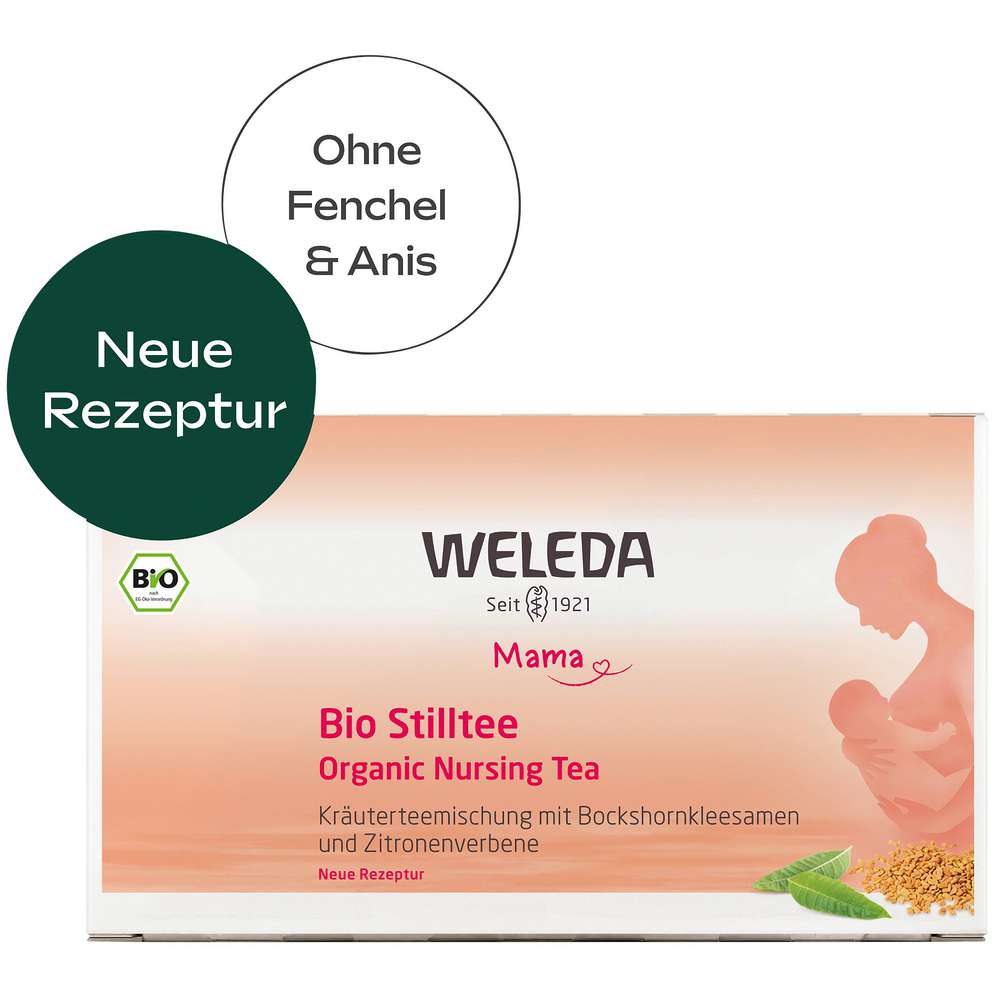Produktabbildung Weleda Bio Stilltee Mama, Kräutermischung