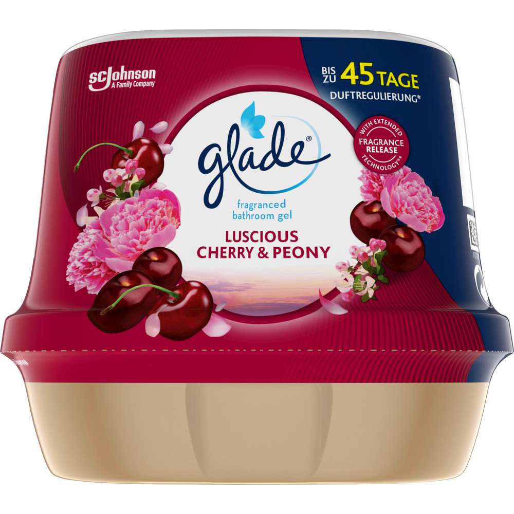 Produktabbildung Glade Bad Duftgel, Cherry