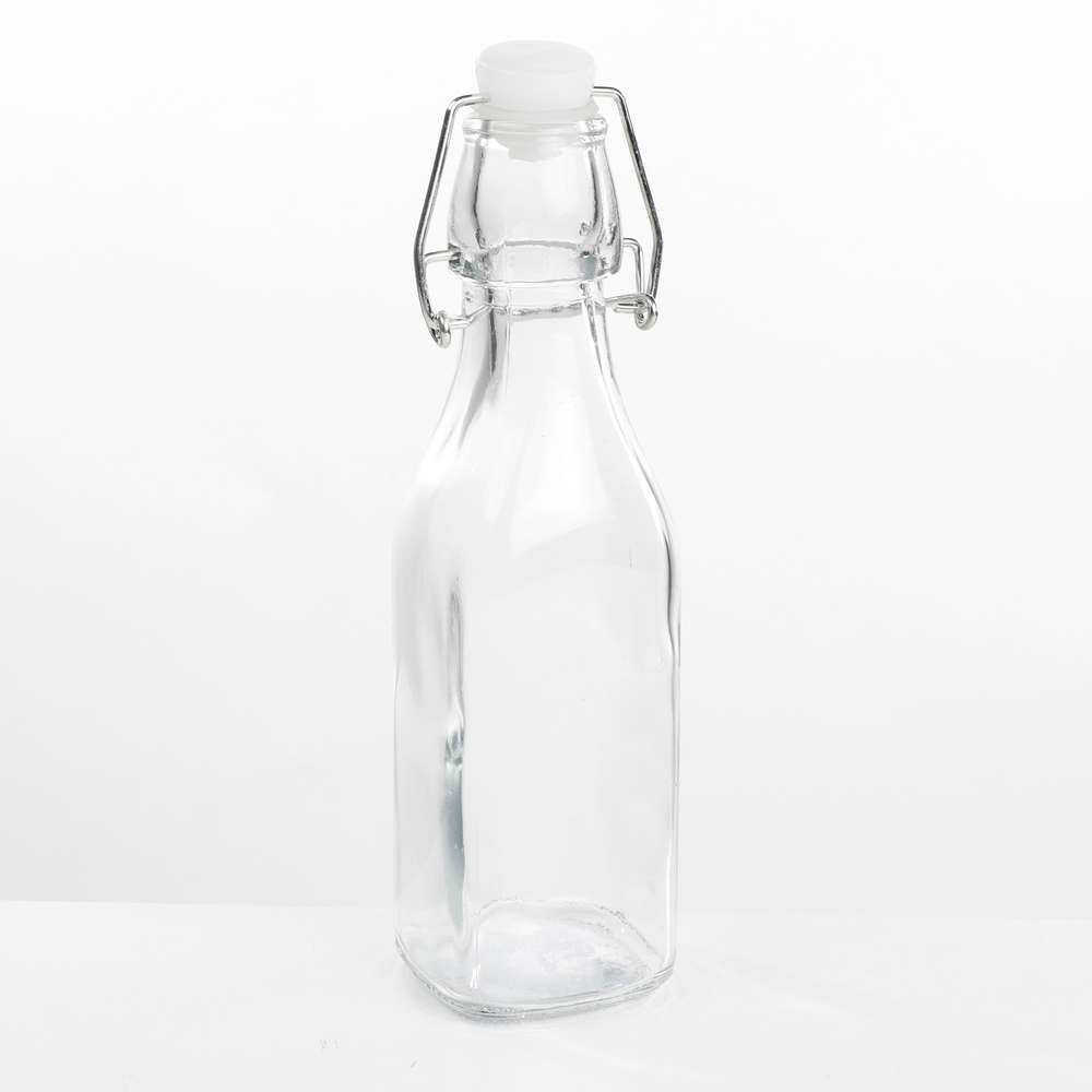 Produktabbildung keine Marke Bügelverschlussflasche, 0,5 l