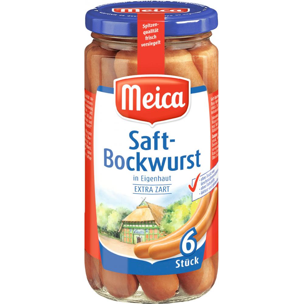 Produktabbildung keine Marke Meica Saft-Bockwurst, 360 g