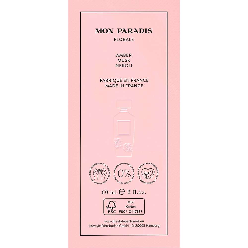 Produktabbildung Caline Eau de Parfüm mon paradis