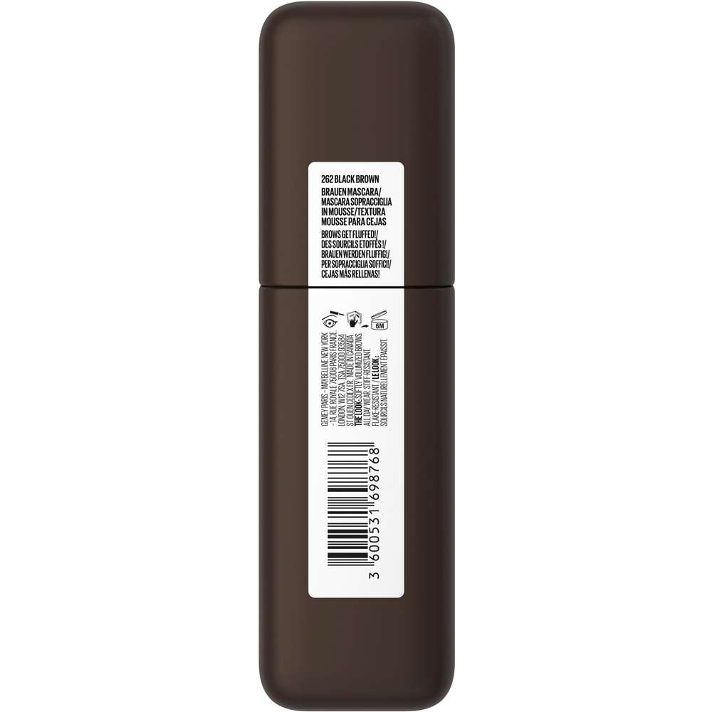 Produktabbildung Maybelline Augenbrauen Mousse Superfluff 262 Black Brown