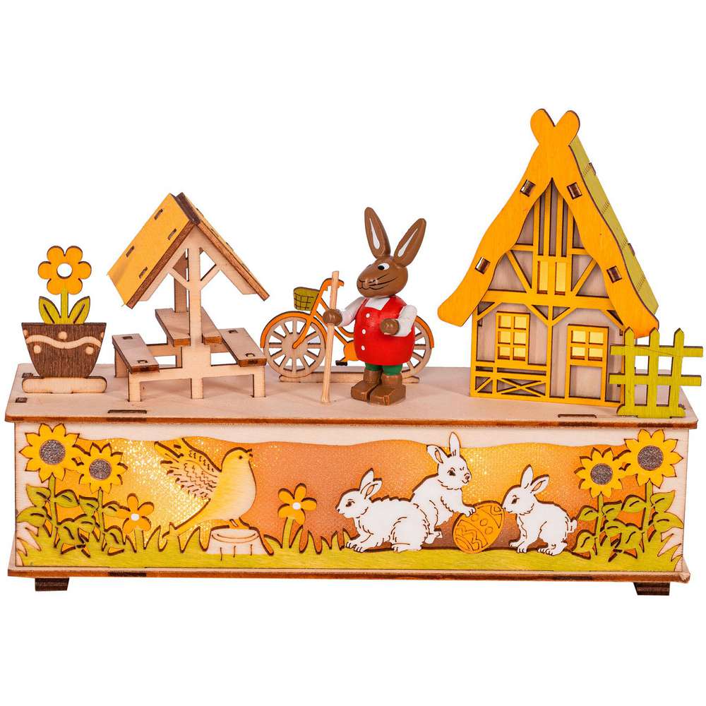 Produktabbildung Saico LED-Osterhasendorf