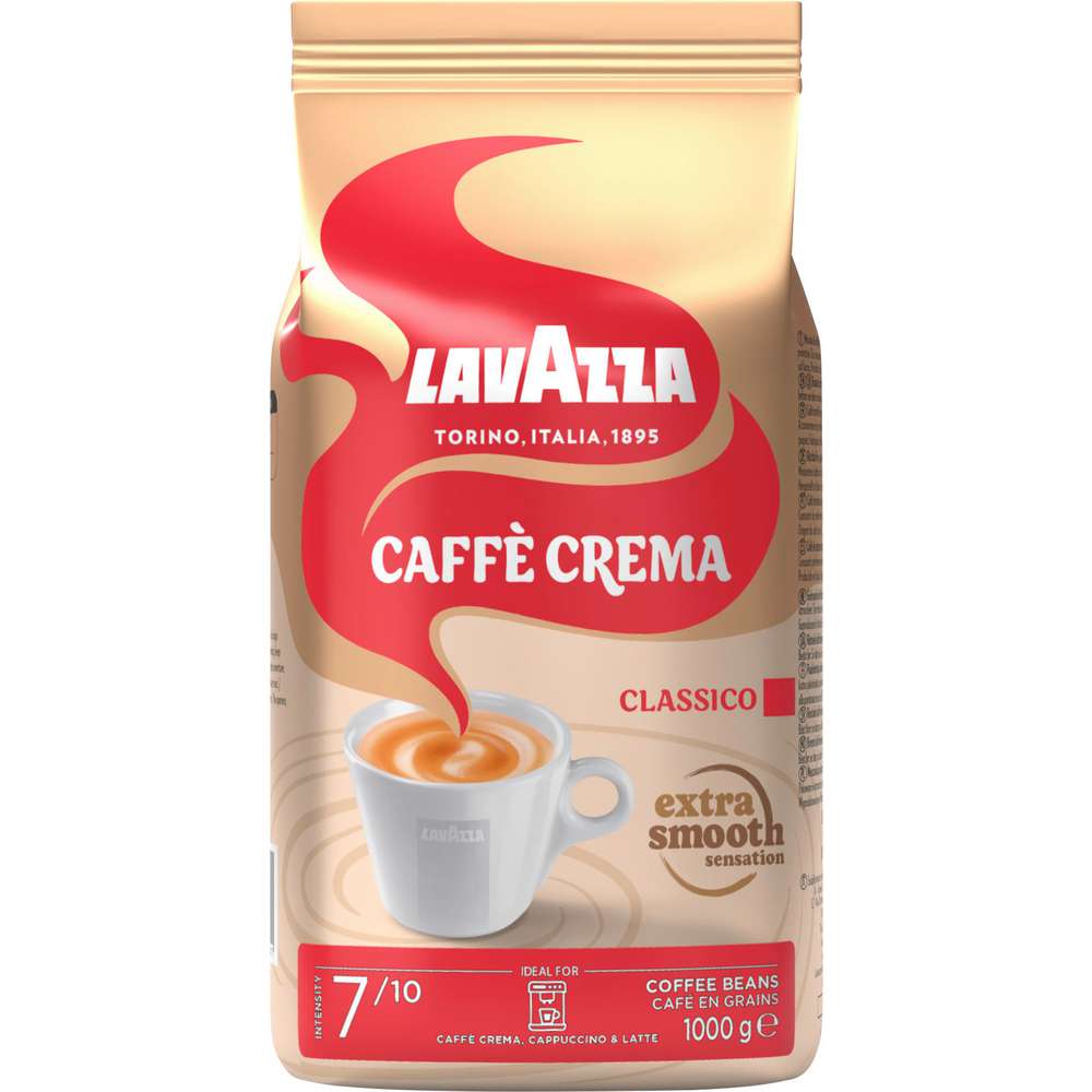 Produktabbildung Lavazza Kaffee Crema Classico, ganze Bohne