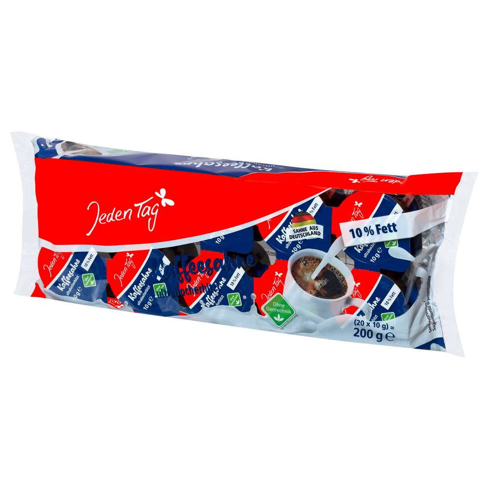 Produktabbildung Jeden Tag Kaffeesahne 10%