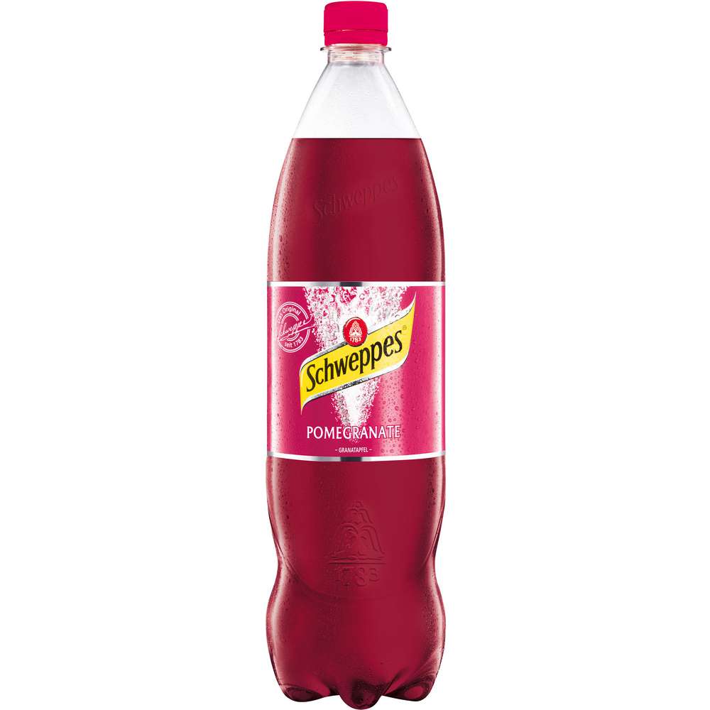 Produktabbildung Schweppes Pomegranate Limonade