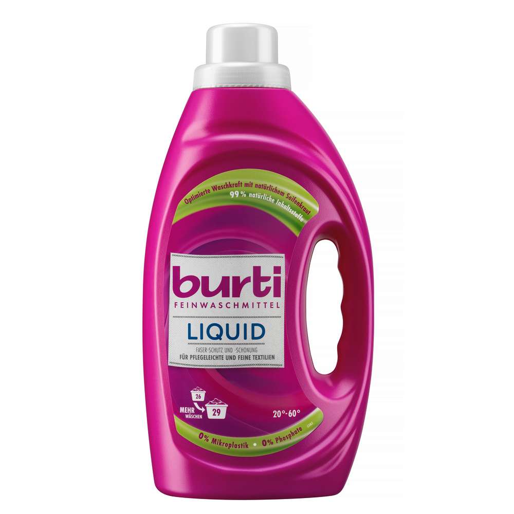 Produktabbildung burti Fein-Waschmittel flüssig, Liquid