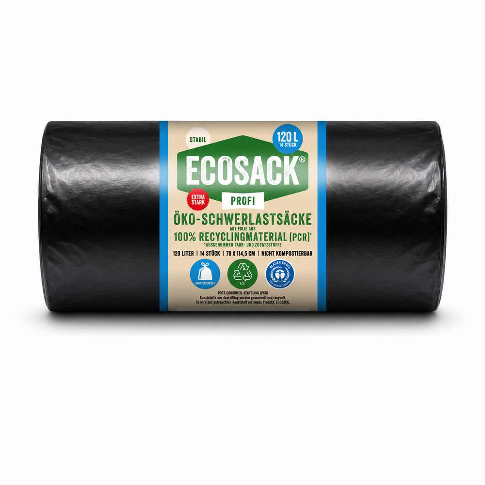 Produktabbildung Ecosack Öko-Schwerlastsäcke 120l