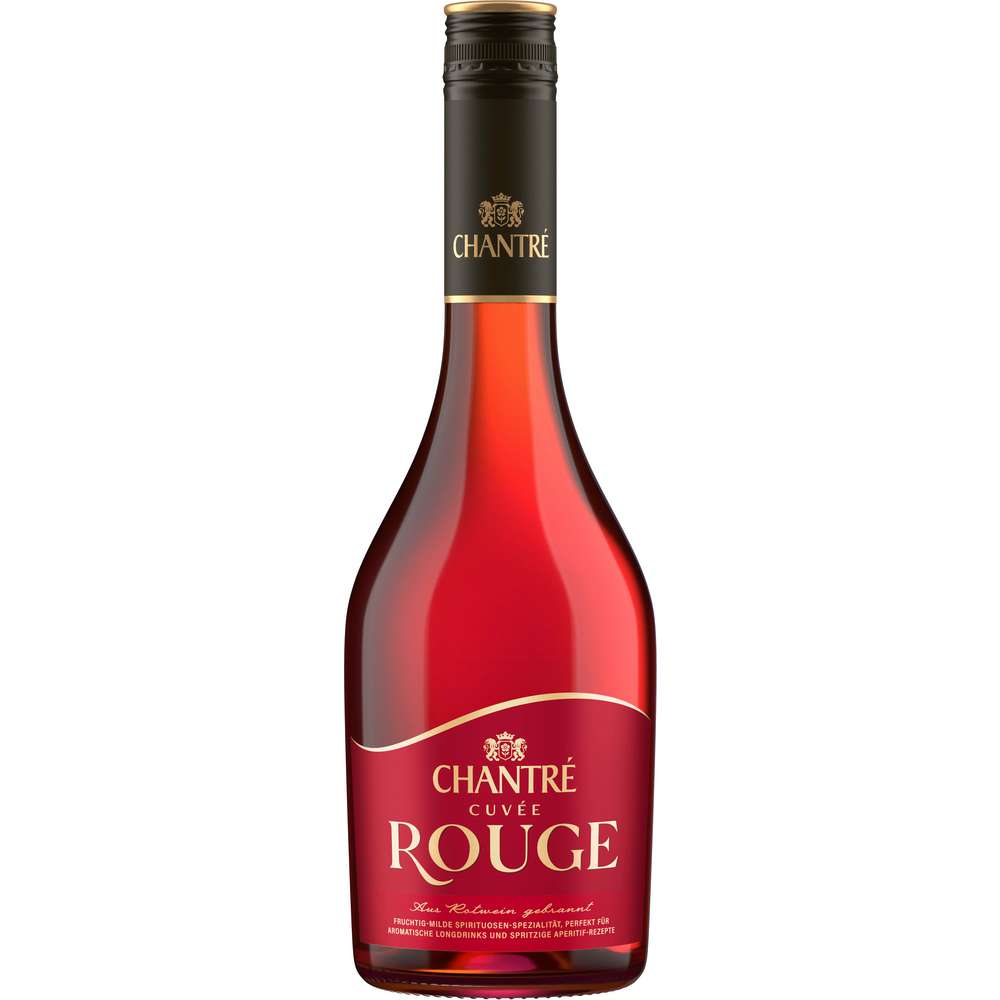 Produktabbildung Chantré Weinbrand, Cuvee Rouge 30%