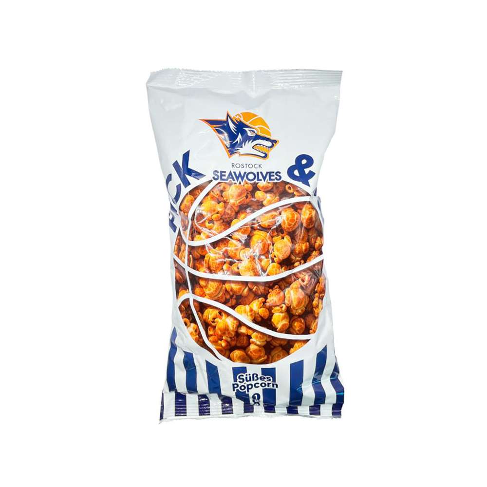 Produktabbildung keine Marke Rostock Seawolves Popcorn