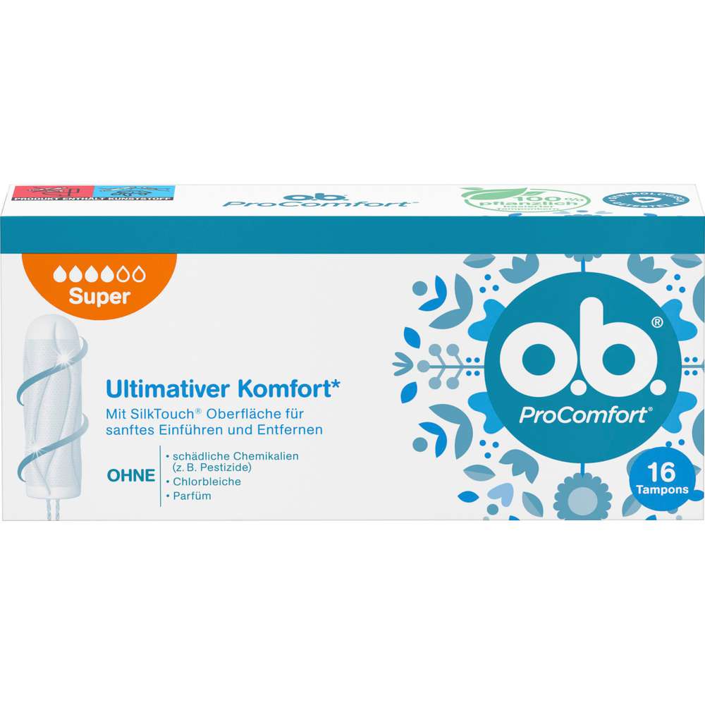 Produktabbildung o.b. Pro Comfort Tampons, Super