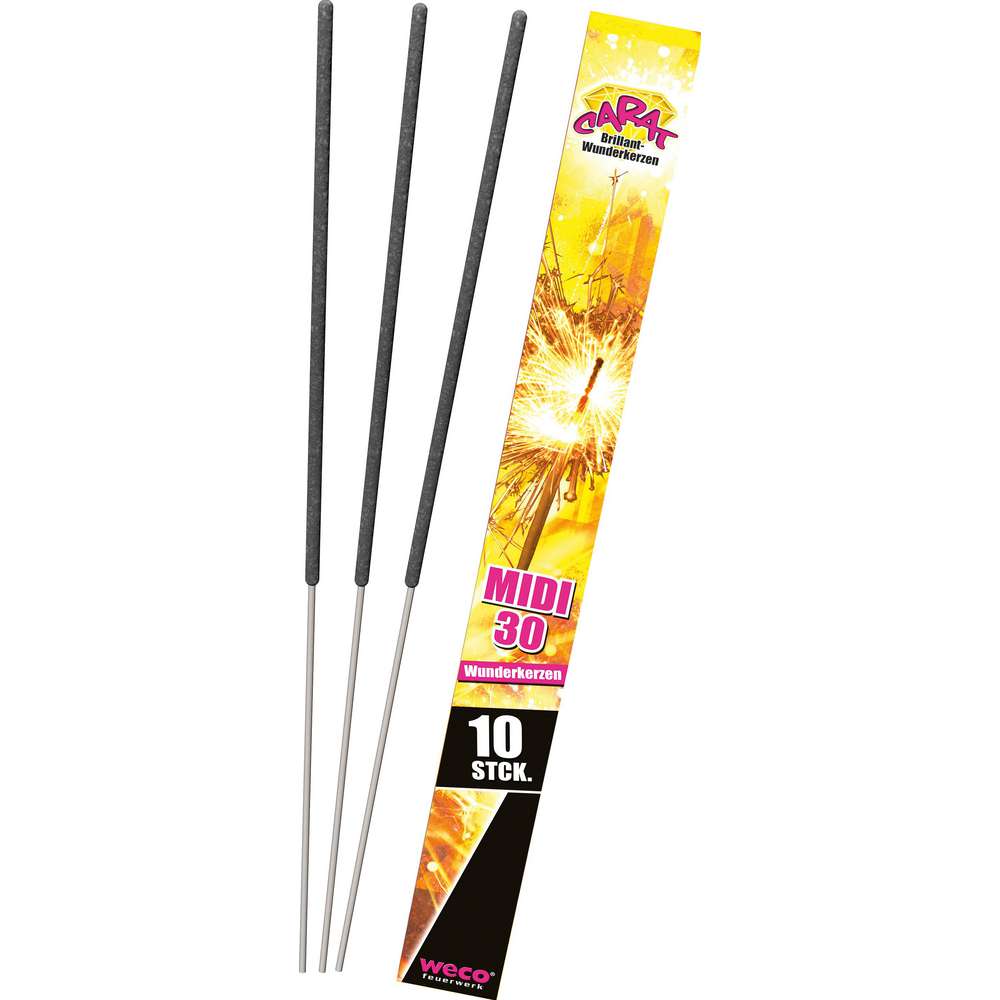 Produktabbildung Weco Midi Riesenwunderkerzen