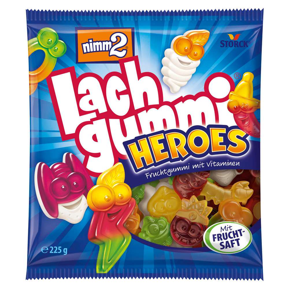 Produktabbildung Nimm2 Lachgummi Heroes