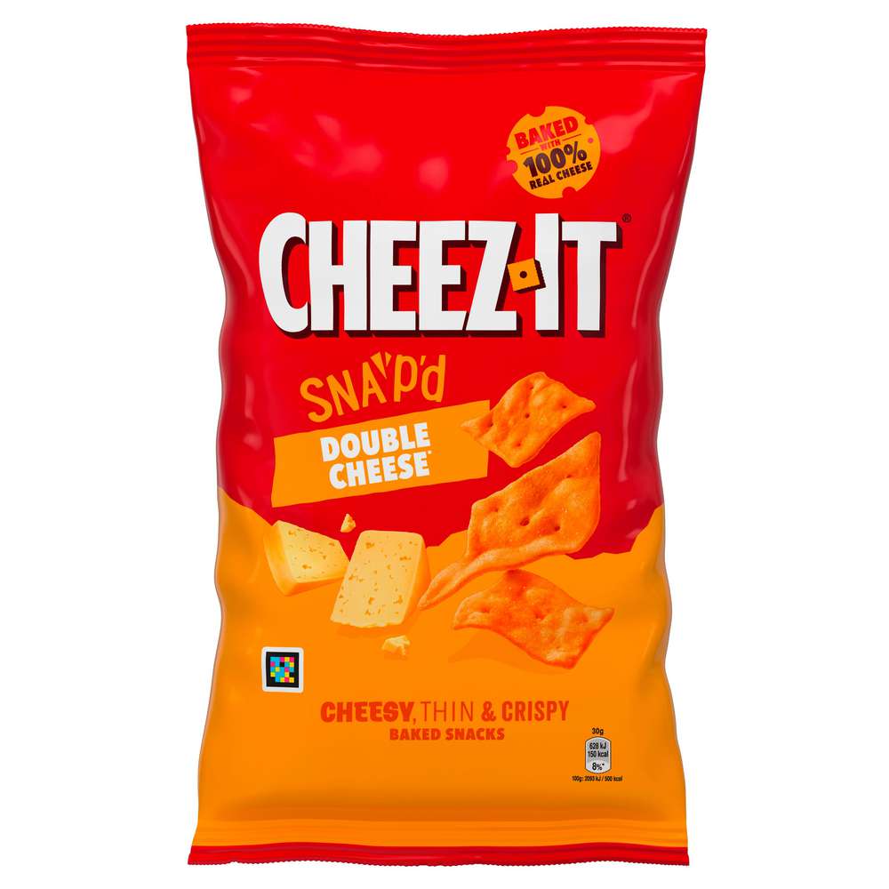 Produktabbildung Cheez-It Snap'd Double Cheese Cracker