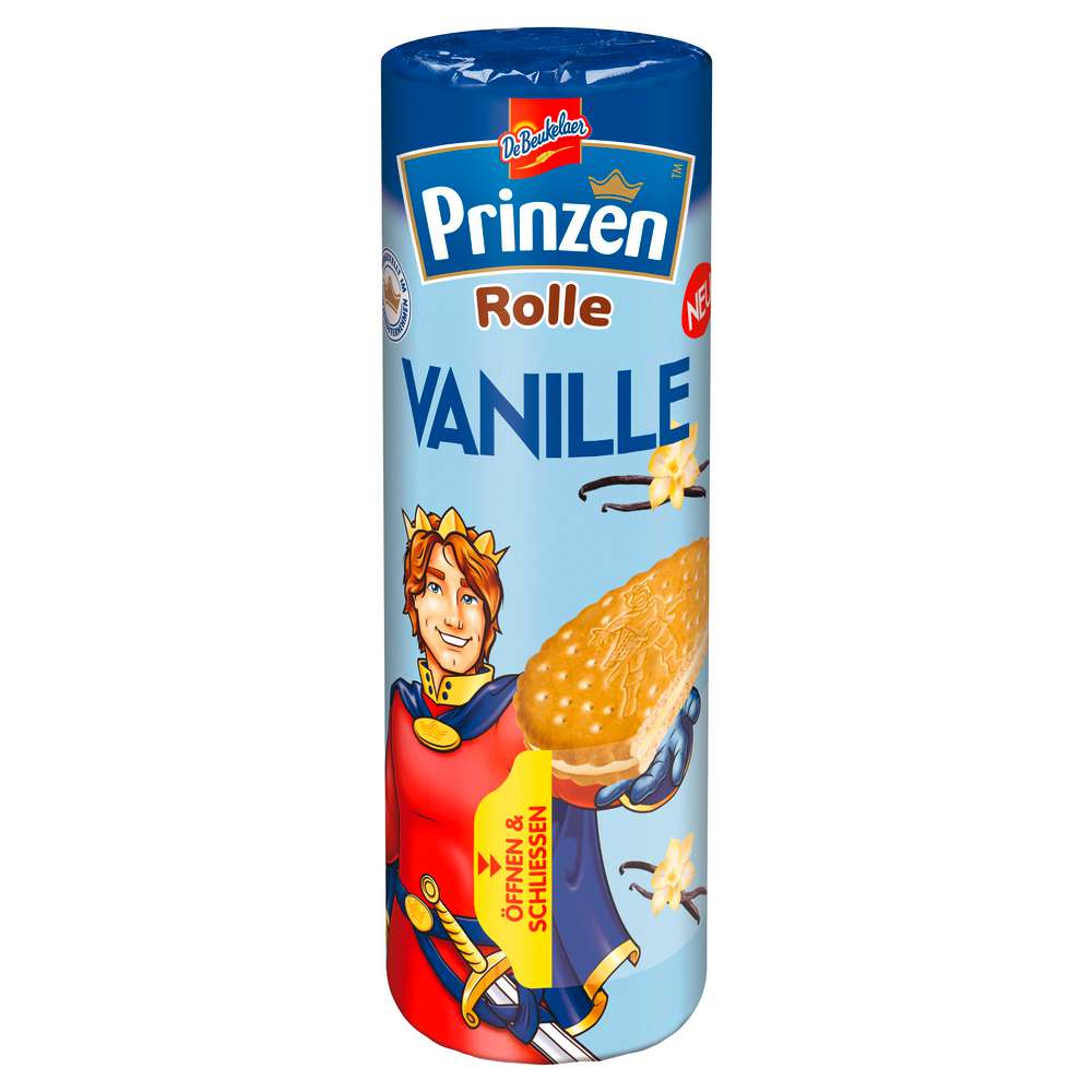 Produktabbildung De Beukelaer Prinzen Rolle Vanille