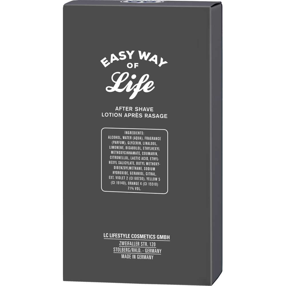 Produktabbildung Route66 After Shave, Easy Way of Life