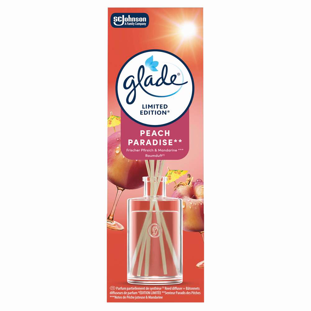 Produktabbildung Glade Raumduft Aroma-Öl, Peach Paradise