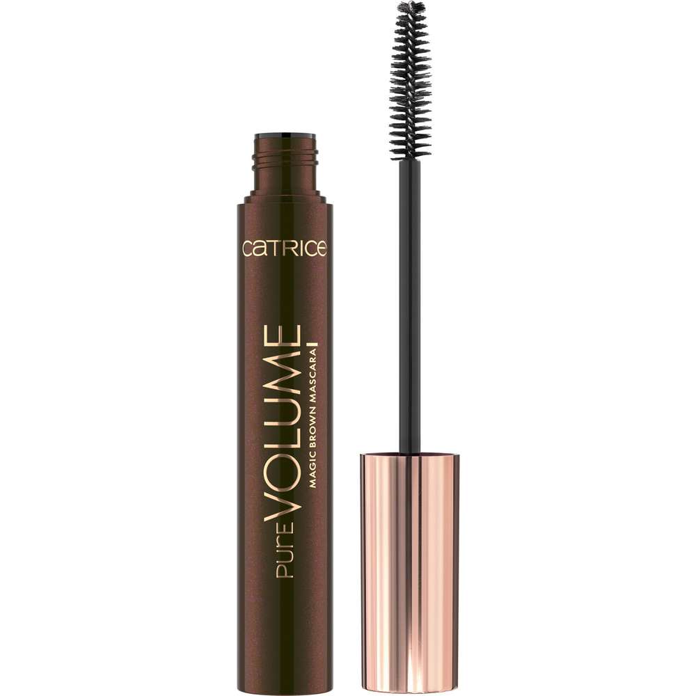 Produktabbildung Catrice Mascara Pure Volume Magic Brown 010 Burgundy Brown