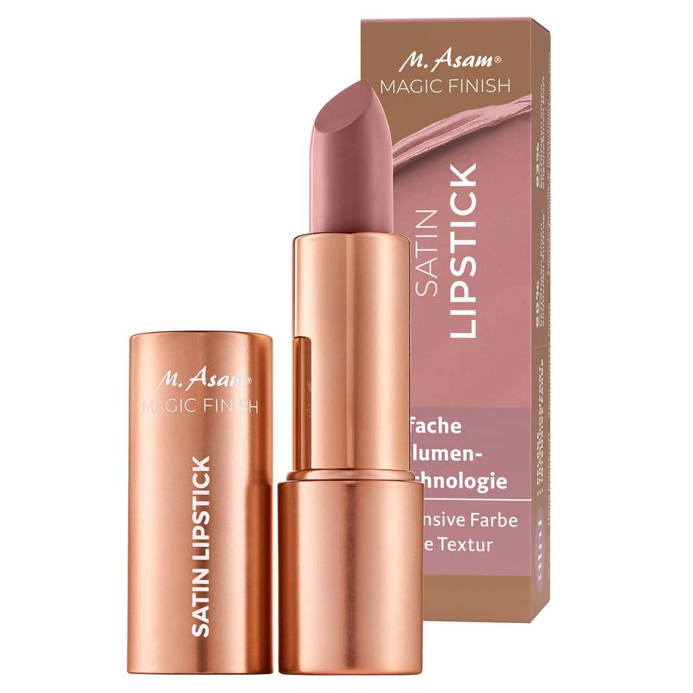 Produktabbildung M.Asam Magic Finish Satin Lipstick, naturally Taupe