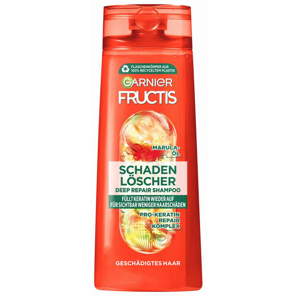 Link zu Garnier Shampoo Fructis, Schaden Löscher