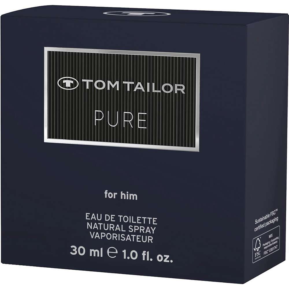 Produktabbildung Tom Tailor Eau de Toilette Pure for Him