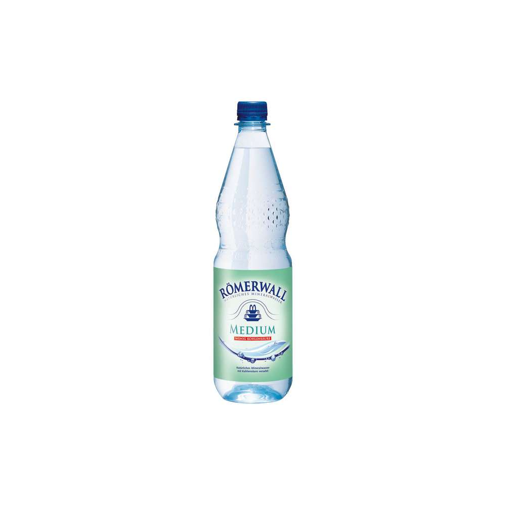 Produktabbildung Römerwall Mineralwasser, Medium