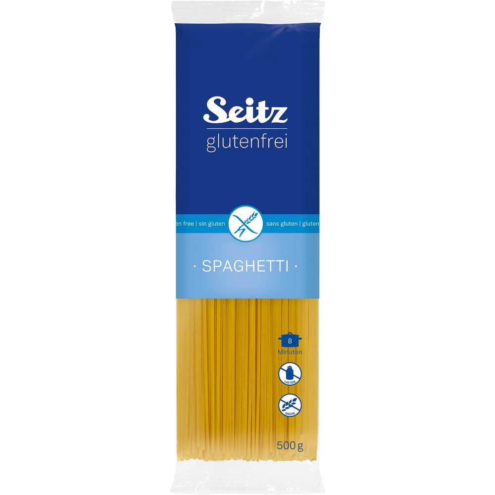Produktabbildung Seitz Spaghetti Maisnudeln, glutenfrei