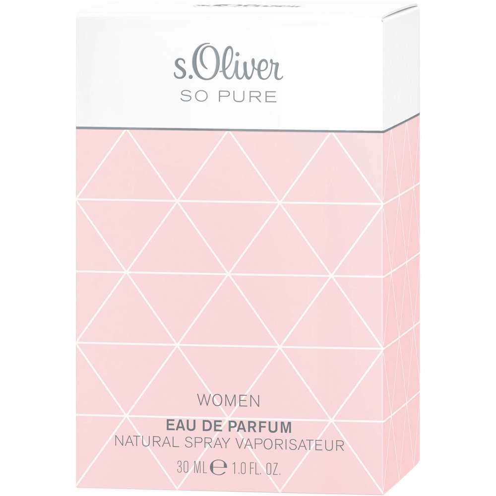 Produktabbildung s.Oliver Eau de Parfum, So Pure  