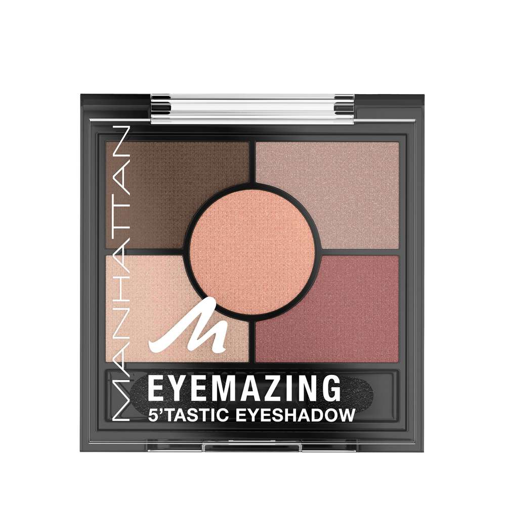 Produktabbildung Manhattan Lidschatten Palette Eyemazing 5'Tastic 003 Rose Quartz