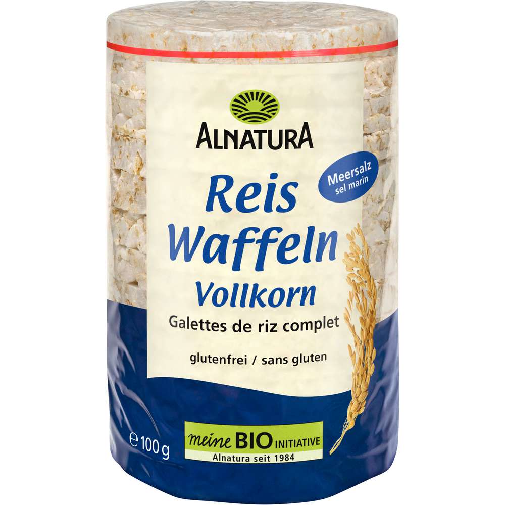Produktabbildung Alnatura Reiswaffeln mit Salz