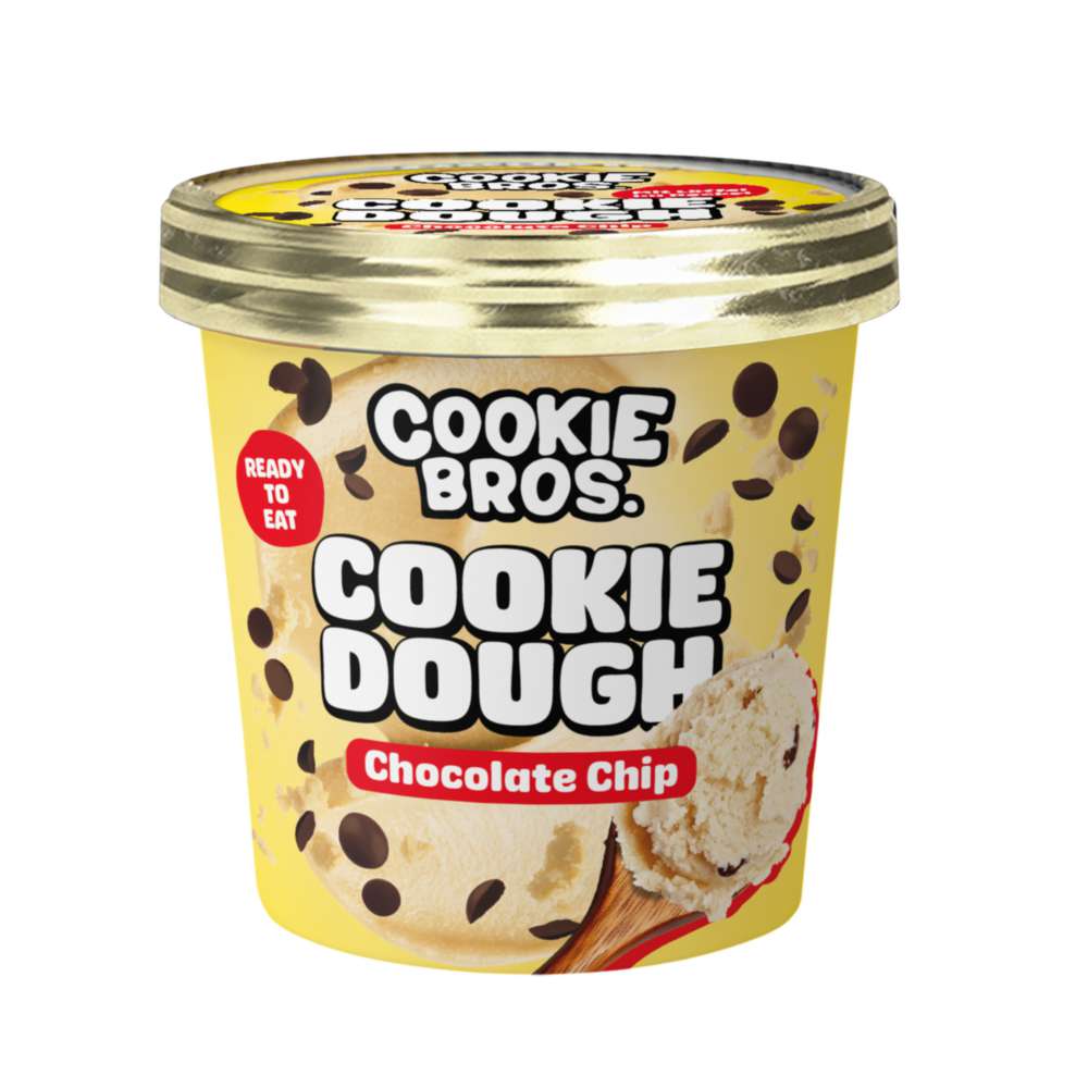 Produktabbildung Cookie Bros. Keksteig zum Naschen, Chocolate Chip