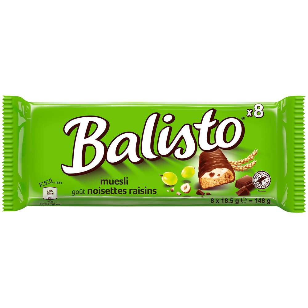 Produktabbildung Balisto Müsliriegel, Original