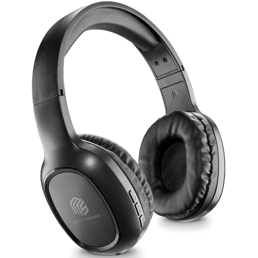 Produktabbildung keine Marke Over-Ear-Kopfhörer schwarz