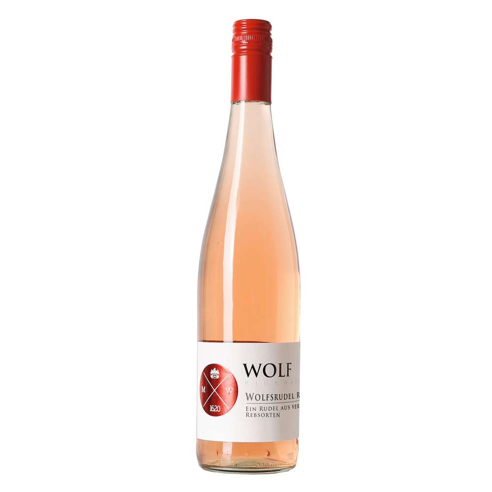 Produktabbildung Wolf Birkweiler Wolfsrudel Rosé, Roséwein
