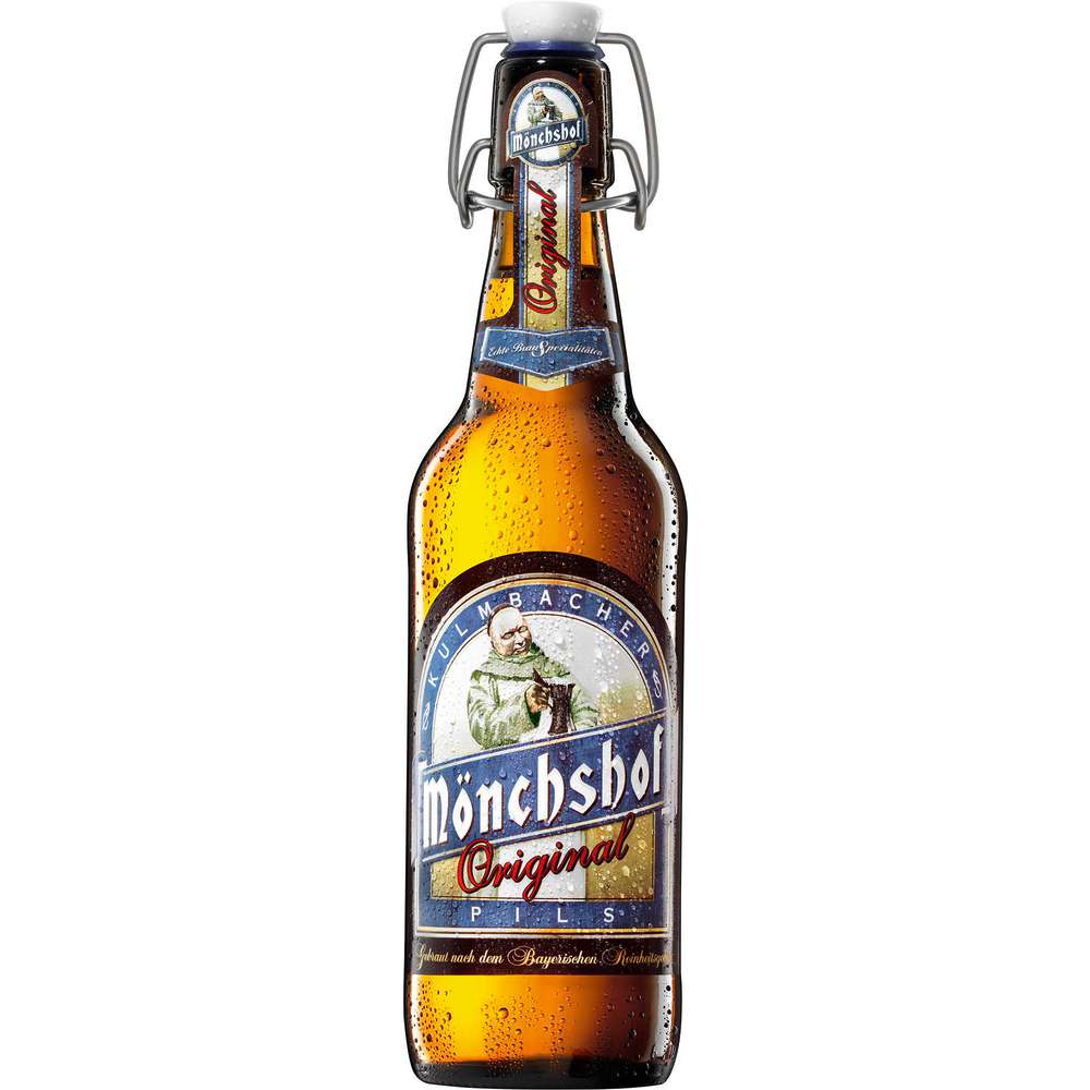 Produktabbildung Mönchshof Original Pilsener Bier, 4,9 %