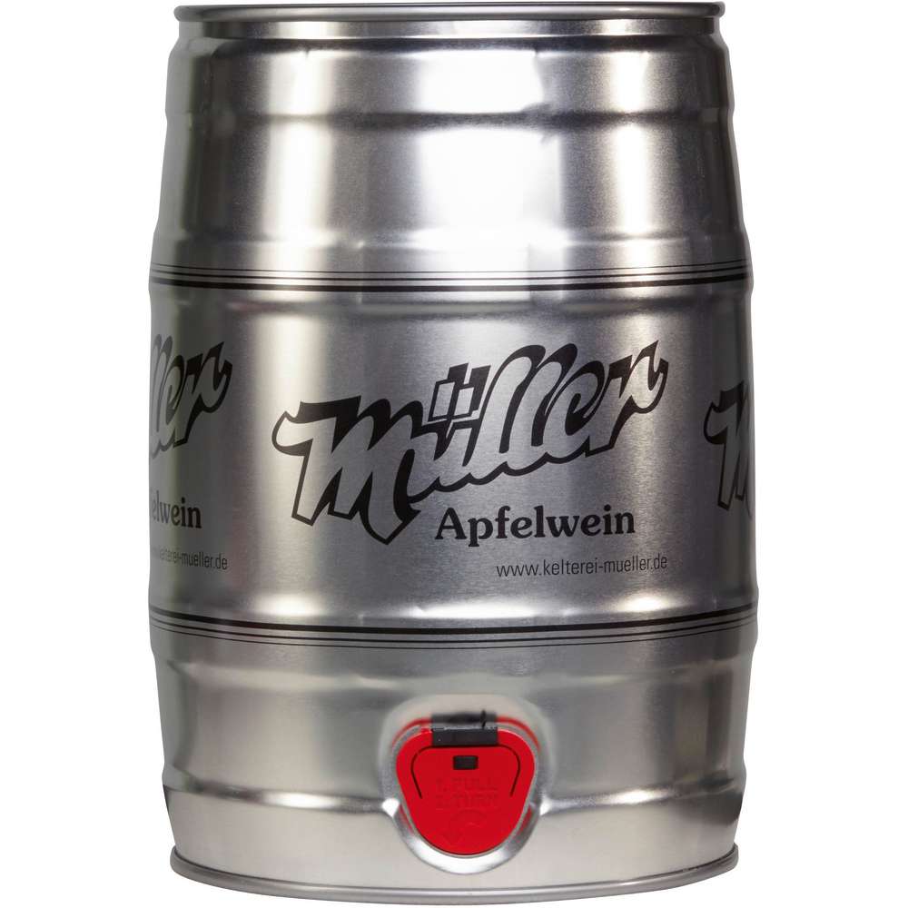 Produktabbildung Kelterei Müller Apfelwein Partydose 5,5%